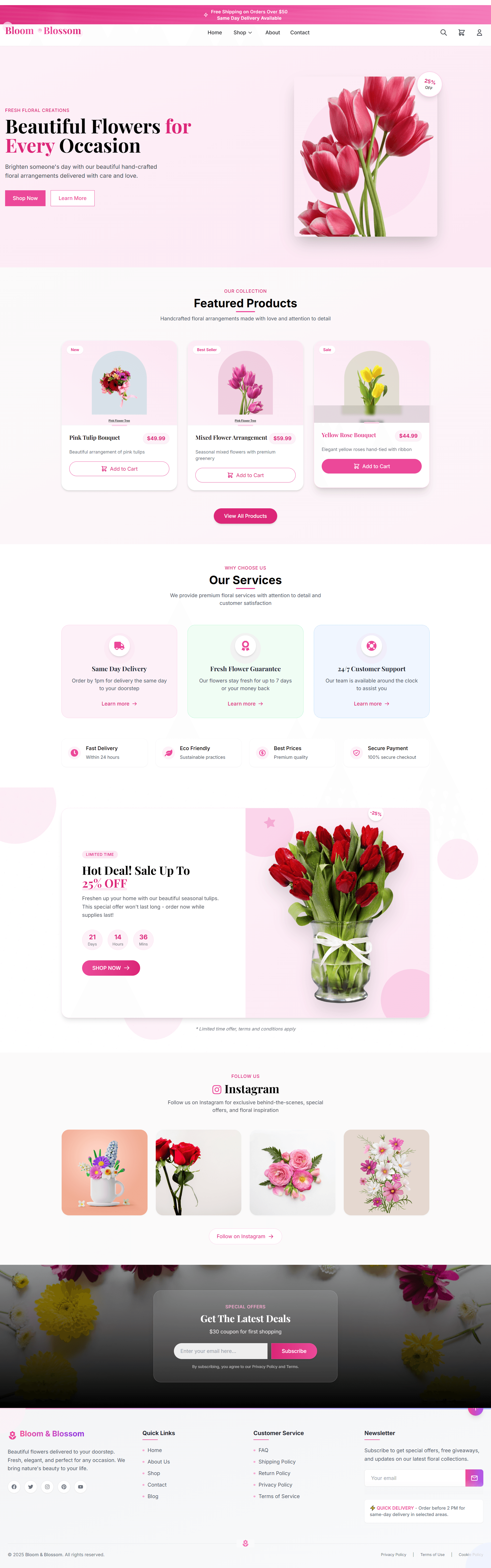 Flower Shop